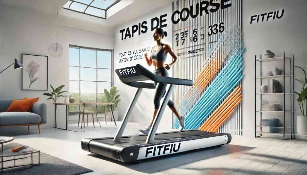 Tapis de Course Fitfiu
