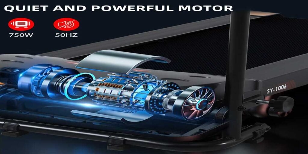 Puissance et vitesse le moteur 750W du ISE SY 1001