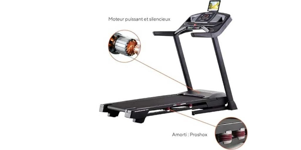 moteur de tapis de marche ProForm