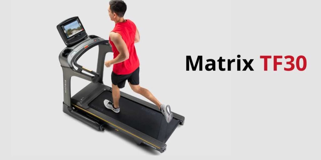 Tapis de course Matrix TF30